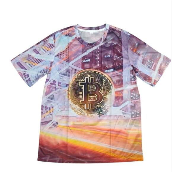 Bitcoin Shirt size Large NWT - Picture 1 of 9